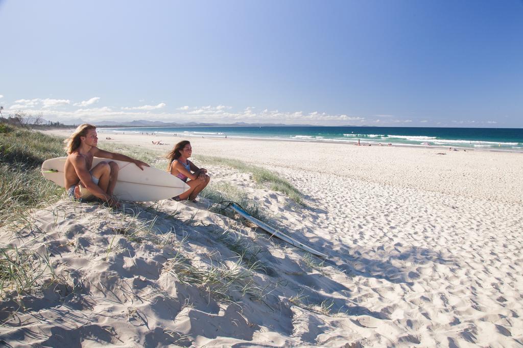Backpackers Inn On The Beach Byron Bay Exterior photo