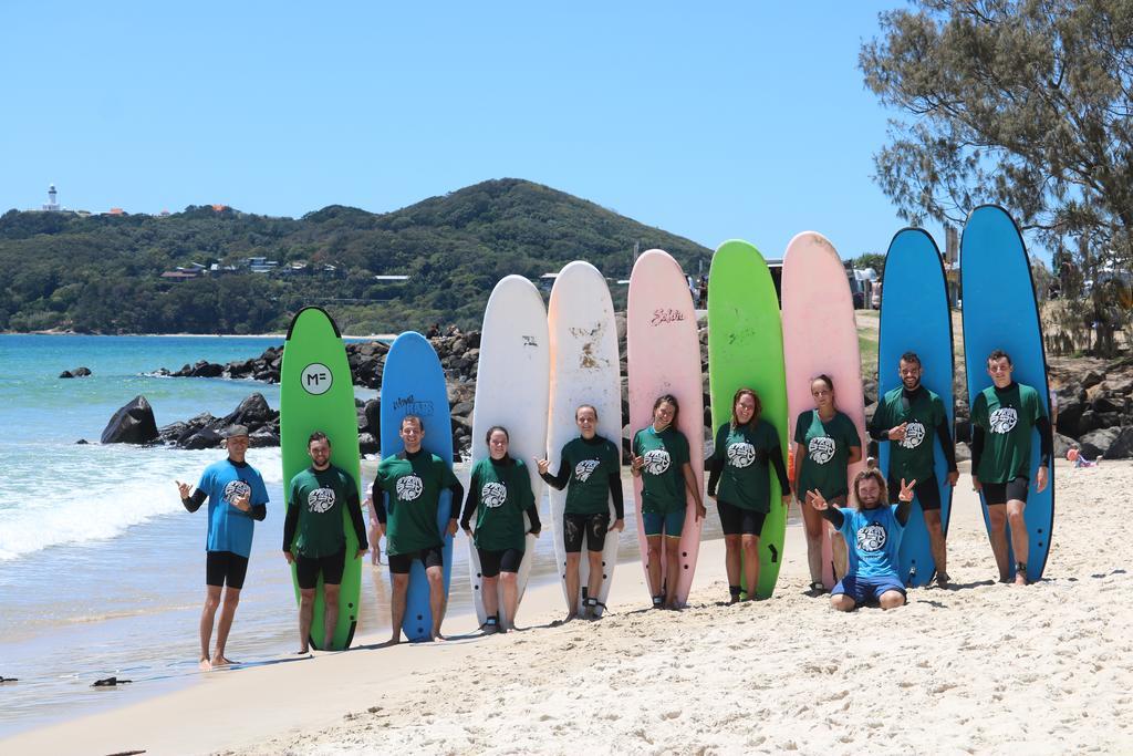 Backpackers Inn On The Beach Byron Bay Exterior photo