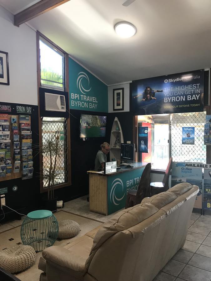 Backpackers Inn On The Beach Byron Bay Exterior photo